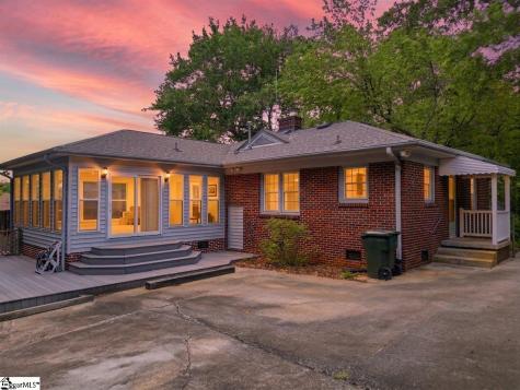 31 Blackburn Street Greenville SC 29607