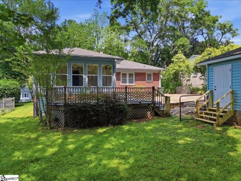 31 Blackburn Street Greenville SC 29607