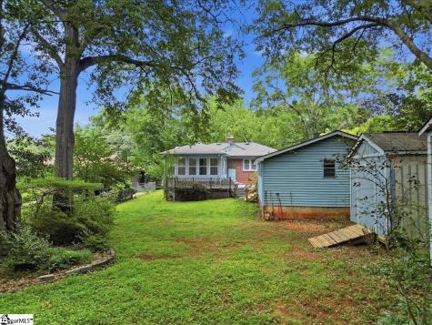 31 Blackburn Street Greenville SC 29607