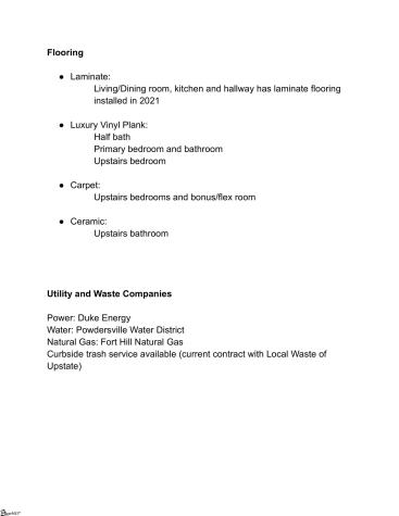 1002 Greenwood Court Easley SC 29642