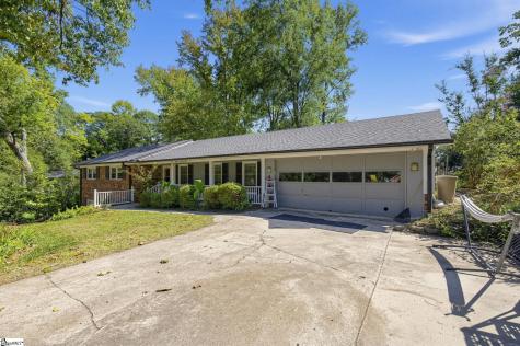 404 Kenilworth Drive Greenville SC 29615