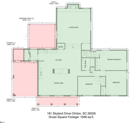 181 Skyland Drive Clinton SC 29325