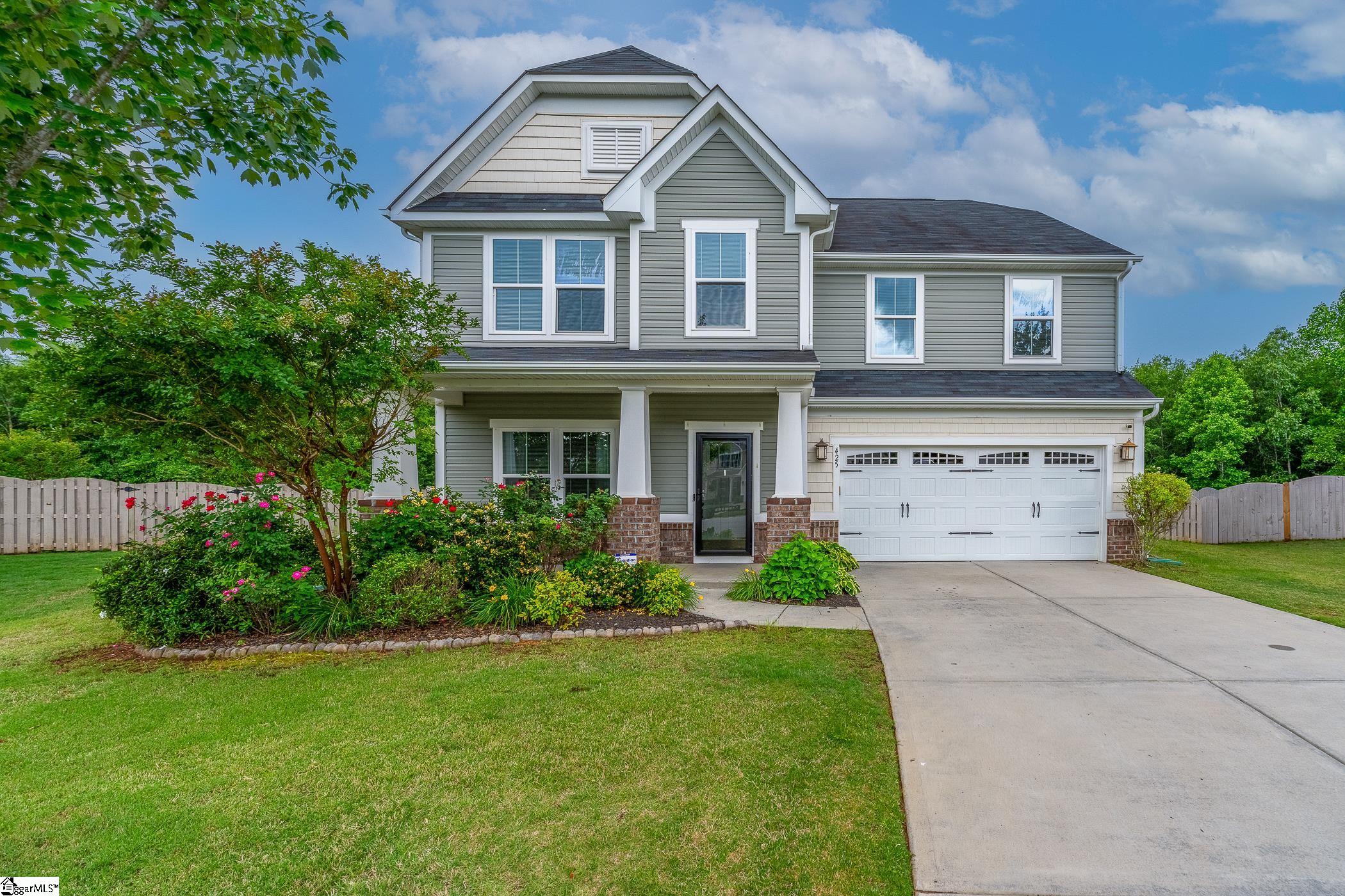 425 Sandusky Lane Simpsonville SC 29680