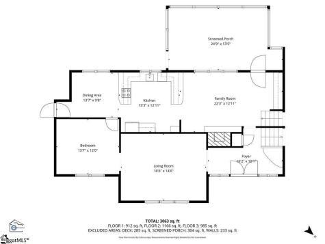 524 Perrin Drive Spartanburg SC 29307