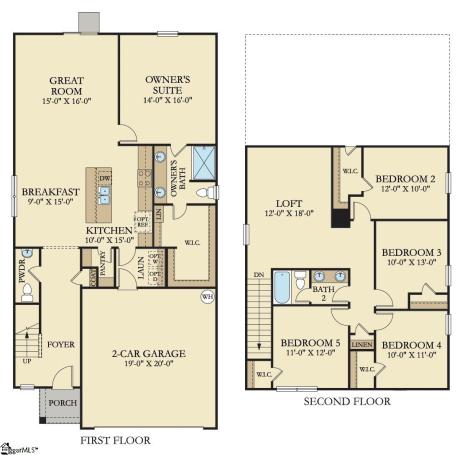 1635 Chestnut Grove Way Spartanburg SC 29303