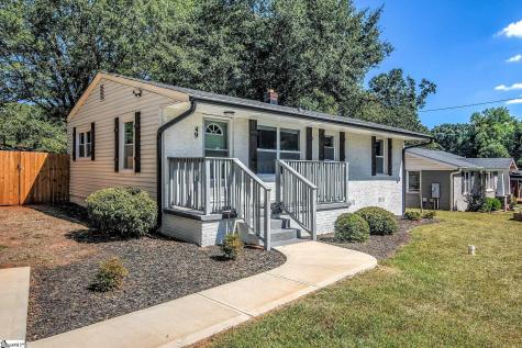 49 Tuskegee Avenue Greenville SC 29607