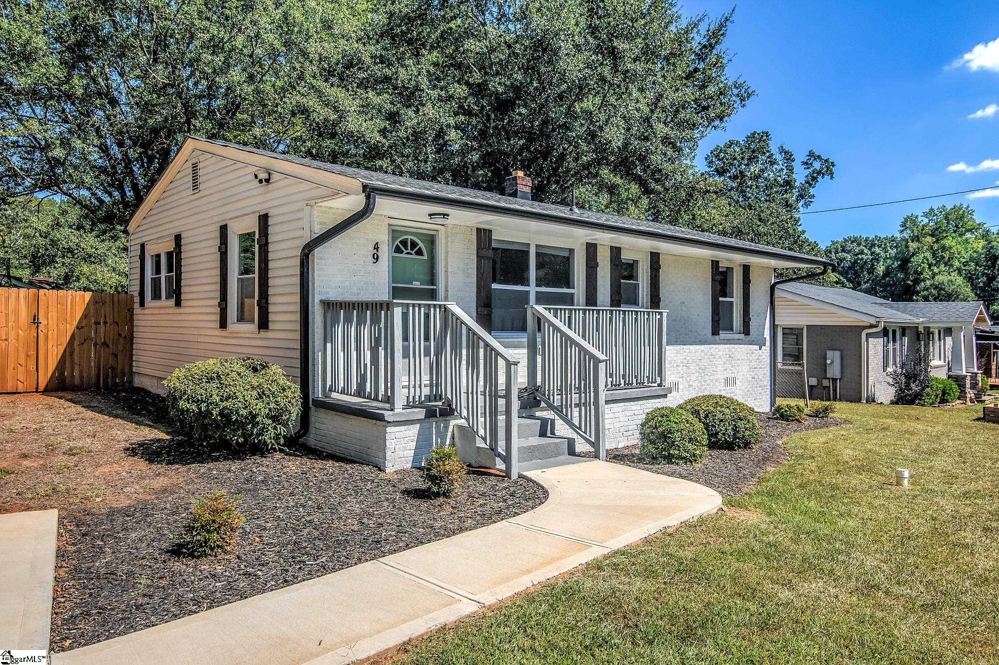 49 Tuskegee Avenue Greenville SC 29607