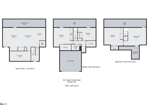 451 Cedar Creek Road Sunset SC 29685