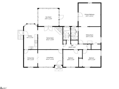 23 Weehawken Circle Taylors SC 29687
