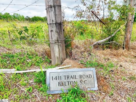1411 Trail Road Belton SC 29627