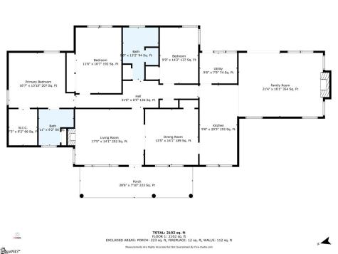 1411 Trail Road Belton SC 29627