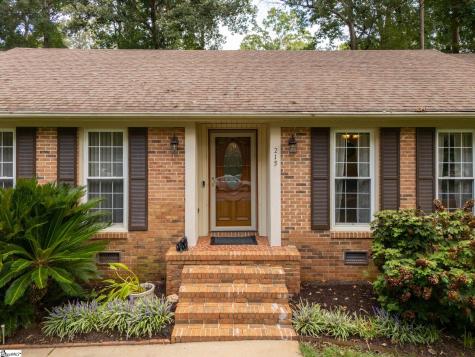 215 Cannon Circle Greenville SC 29607