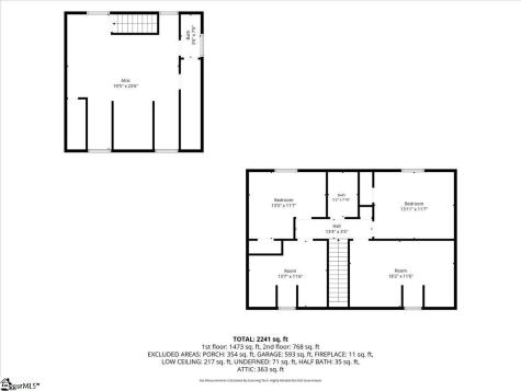 301 Mountain View Court Greenville SC 29611
