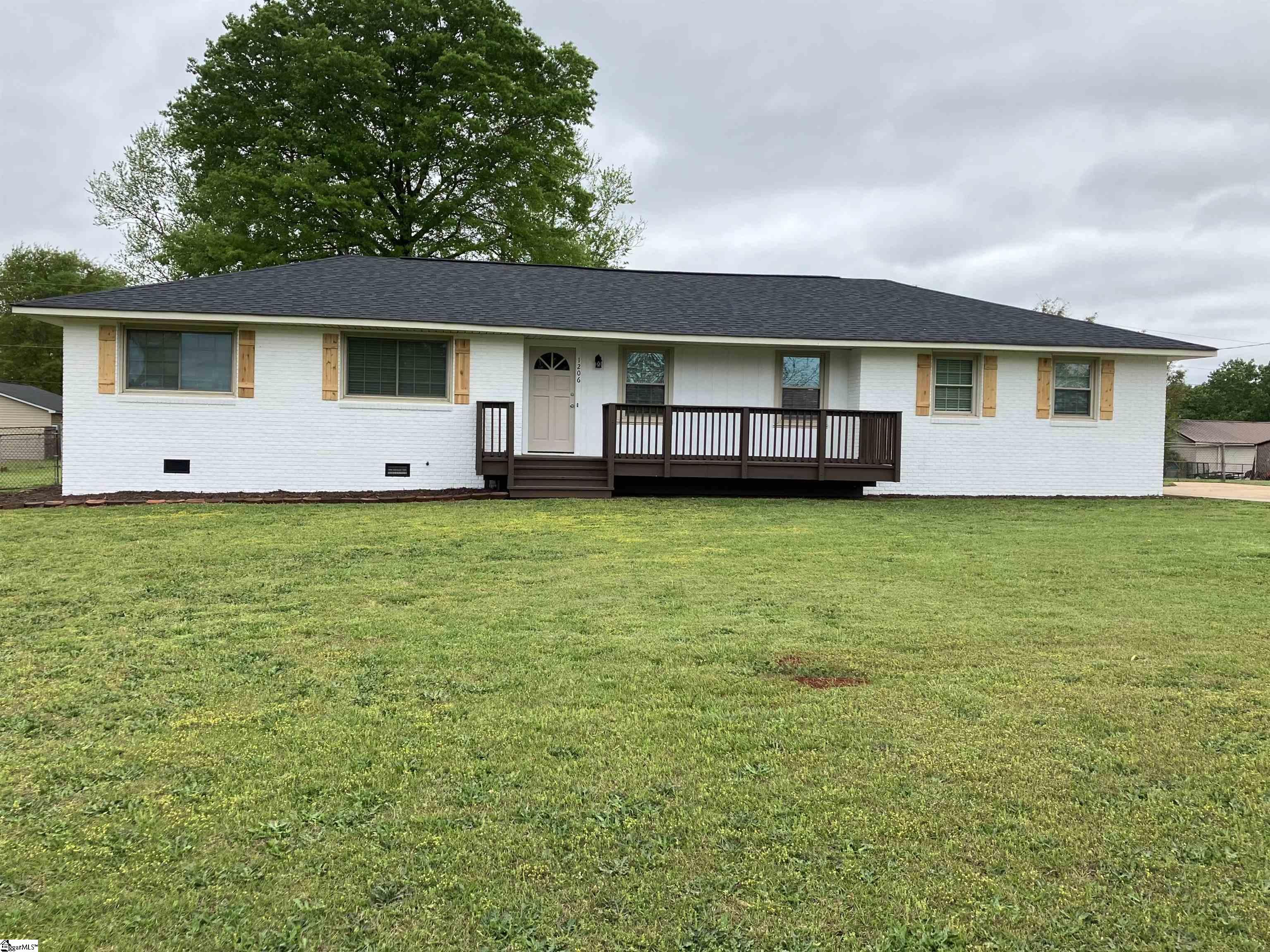1206 Fairhaven Drive Anderson SC 29626