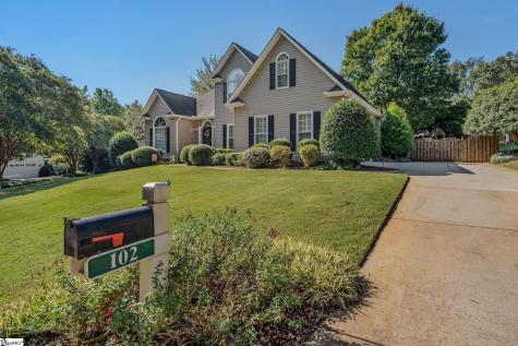 102 Smith Hollow Drive Greenville SC 29615