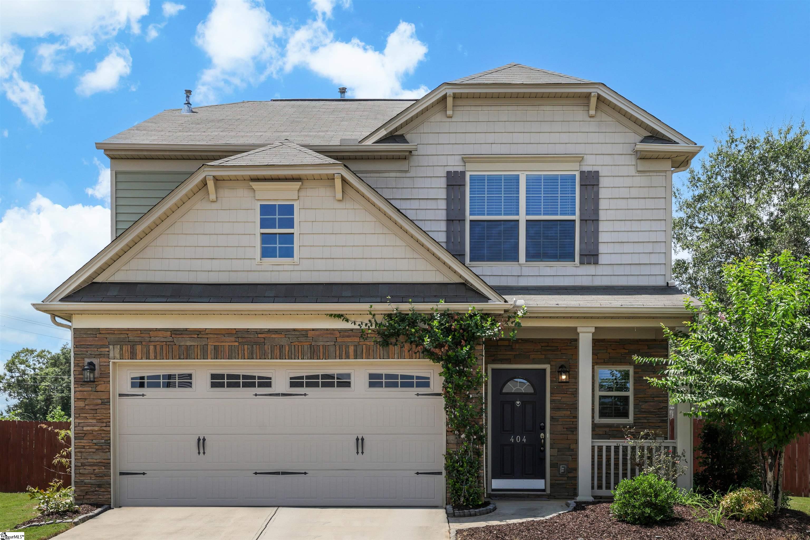 404 Tonsley Trail Greenville SC 29607