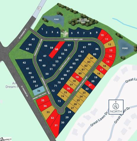 140 Anderson Oaks Lane Easley SC 29642