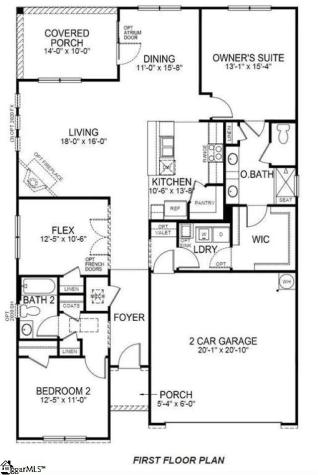 511 Frobisher Drive Woodruff SC 29388