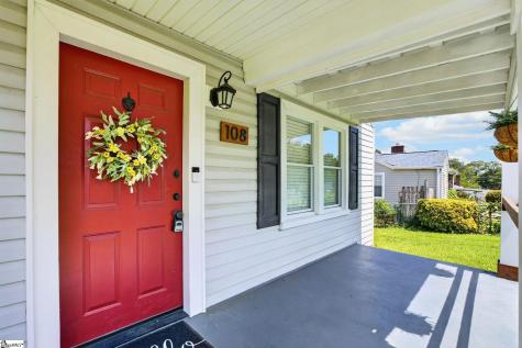 108 Mountain View Avenue Greer SC 29650