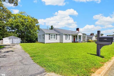 108 Mountain View Avenue Greer SC 29650