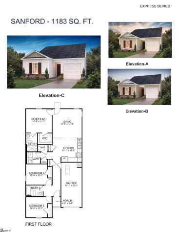 616 Oak Ridge Drive Clinton SC 29325