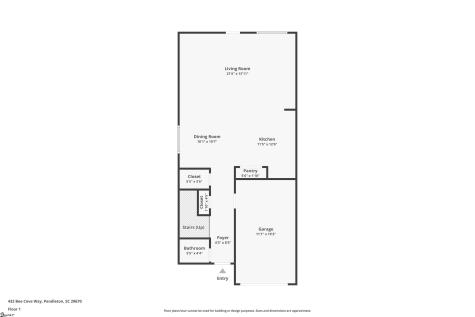 432 Bee Cove Way Pendleton SC 29670