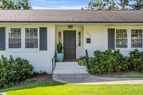 107 Birchwood Drive Greenville SC 29605