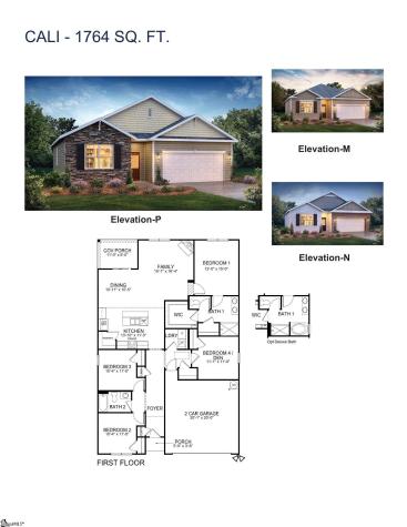 1259 Saginaw Court Woodruff SC 29388
