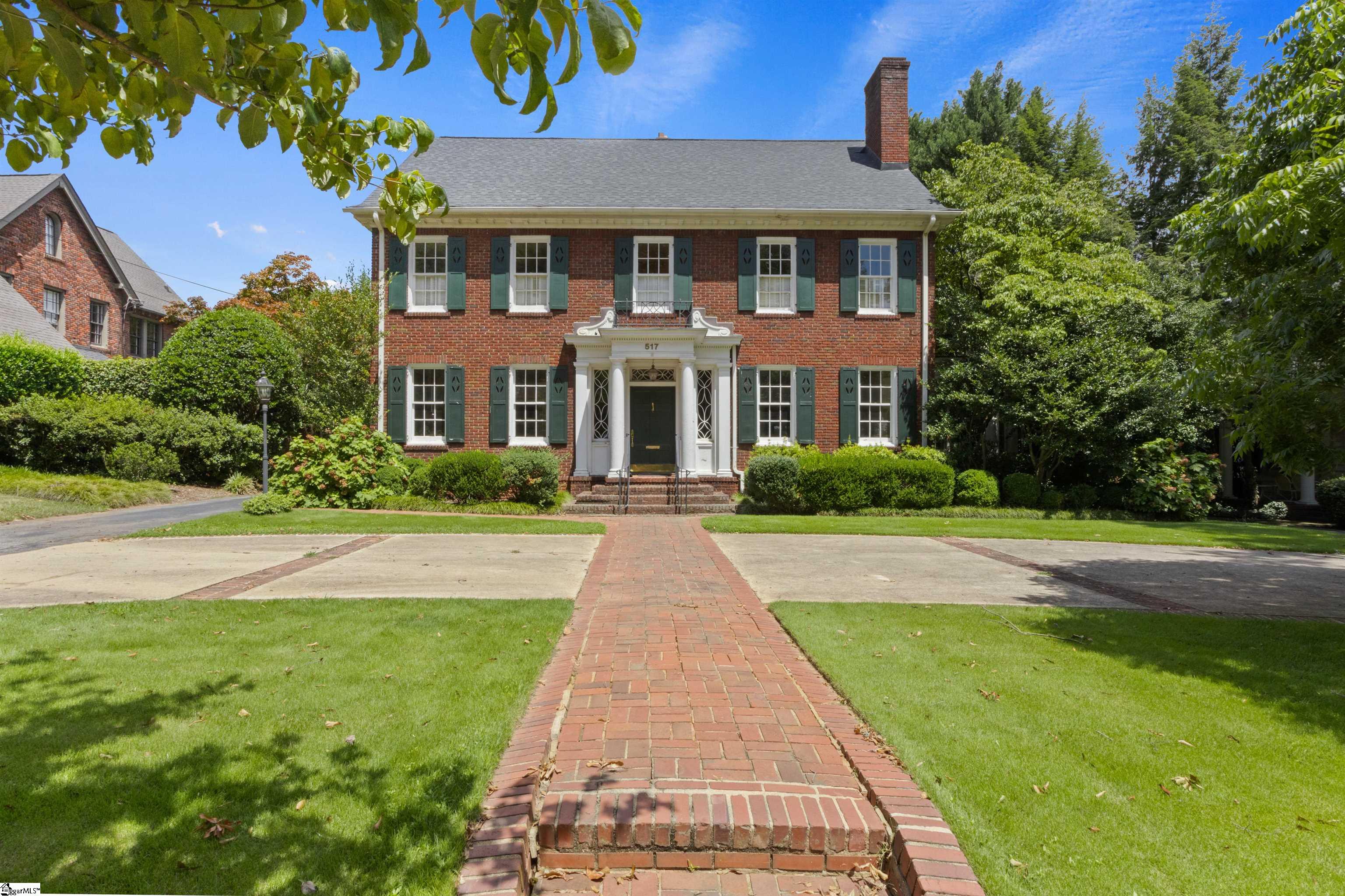 517 Mcdaniel Avenue Greenville SC 29601