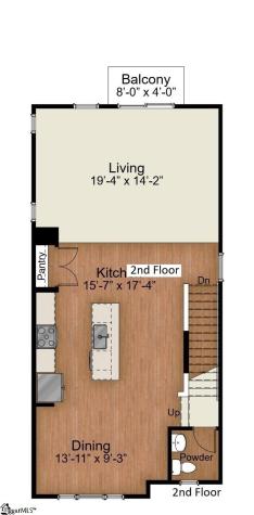 243 Taylor Woods Court Greenville SC 29607