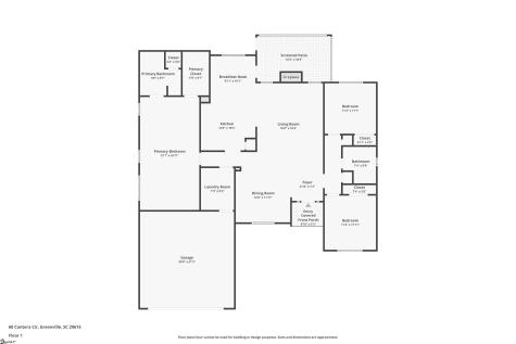 60 Cantera Circle Greenville SC 29615