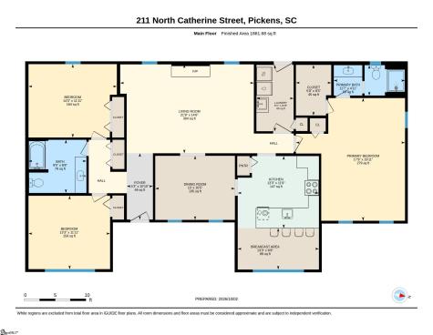 211 N Catherine Street Pickens SC 29671