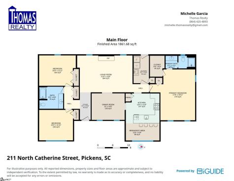 211 N Catherine Street Pickens SC 29671