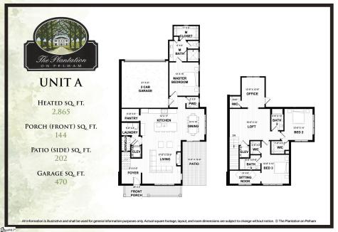 123-B2 Rivoli Lane Greenville SC 29615