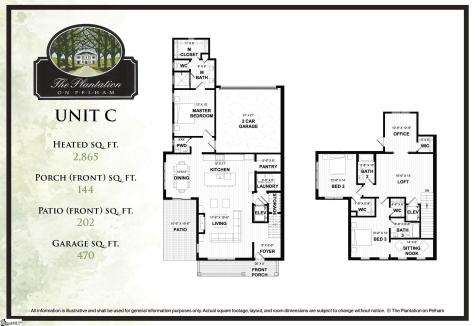 123-B2 Rivoli Lane Greenville SC 29615