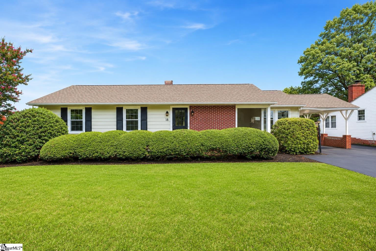 18 Bent Twig Drive Greenville SC 29605