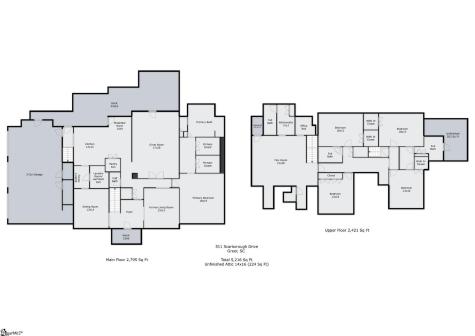 511 Scarborough Drive Greer SC 29650