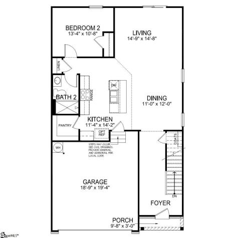 535 Cordgrass Road Fountain Inn SC 29644