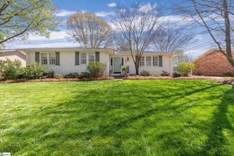 615 Parkins Mill Road Greenville SC 29607