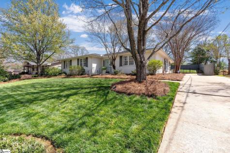 615 Parkins Mill Road Greenville SC 29607