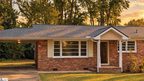 406 Mapleton Drive Greenville SC 29607