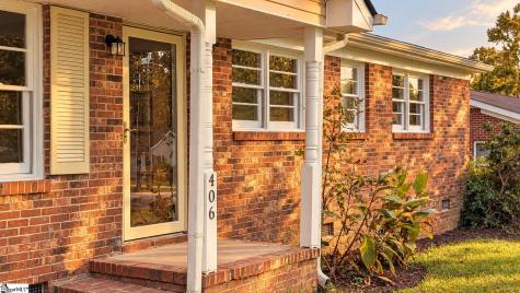 406 Mapleton Drive Greenville SC 29607