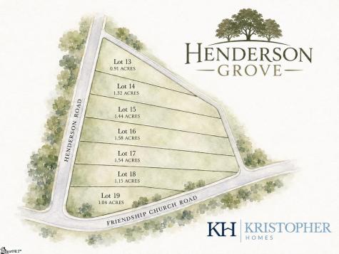 60 Henderson Road Gray Court SC 29645