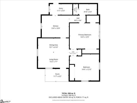 118 Cherry Street Gaffney SC 29340