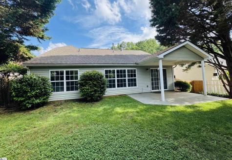106 Stockbridge Drive Greer SC 29650