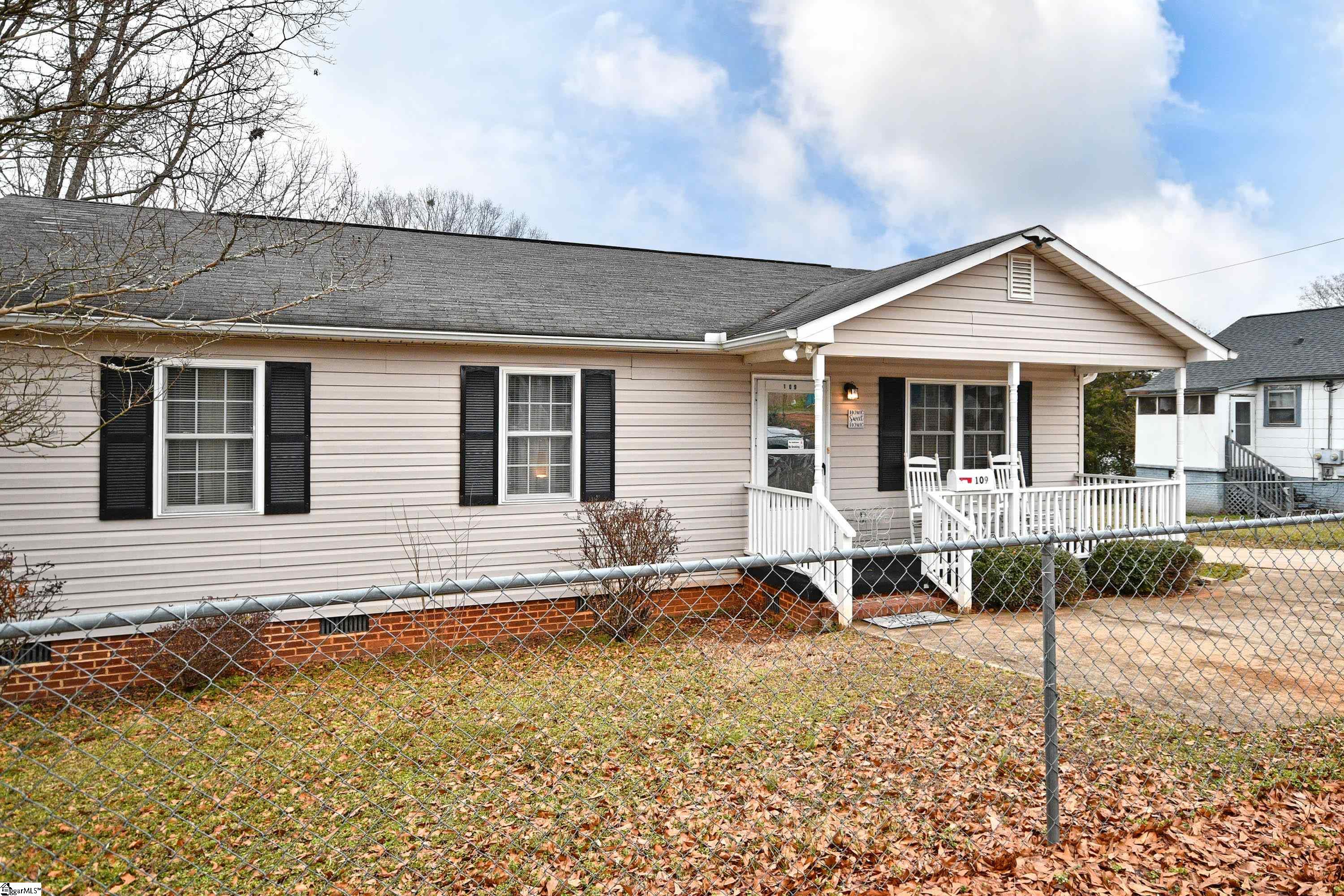 109 Bailey Street Anderson SC 29621
