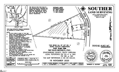 5017 Burke Meadows Run Chesnee SC 29323