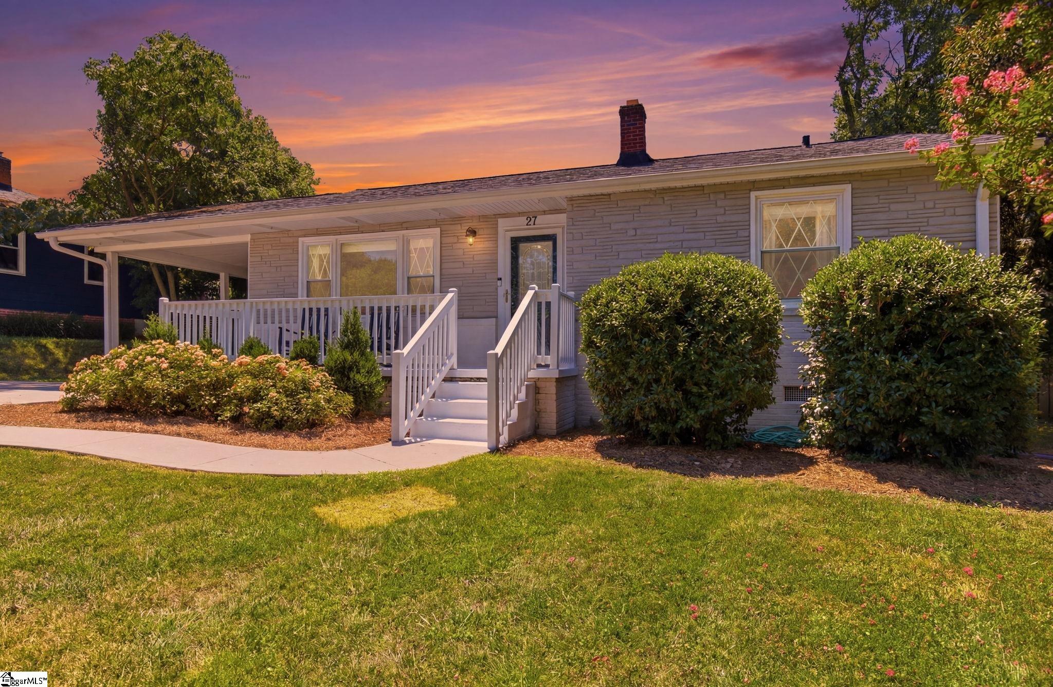 27 Sir Abbott Street Greenville SC 29607