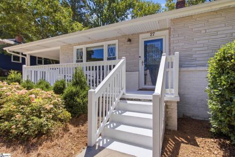 27 Sir Abbott Street Greenville SC 29607