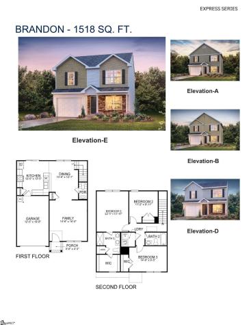 531 Cordgrass Road Fountain Inn SC 29644